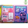 Đồ chơi giấy búp bê Tocaboca Wednesday - Ngôi nhà thủ công Kuromi và My Melody, 53.954₫ 5