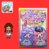 Đồ chơi giấy búp bê Tocaboca Wednesday - Ngôi nhà thủ công Kuromi và My Melody, 53.954₫ 6
