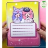 Đồ chơi giấy búp bê Tocaboca Wednesday - Ngôi nhà thủ công Kuromi và My Melody, 53.954₫ 8