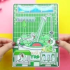 đồ chơi giấy búp bê Tocatiana - Bóc dán Kuromi cô tiên xanh cho bé gái - 99.000đ 4