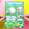 đồ chơi giấy búp bê Tocatiana - Bóc dán Kuromi cô tiên xanh cho bé gái - 99.000đ 7