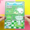 đồ chơi giấy búp bê Tocatiana - Bóc dán Kuromi cô tiên xanh cho bé gái - 99.000đ 8