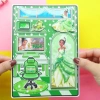 đồ chơi giấy búp bê Tocatiana - Bóc dán Kuromi cô tiên xanh cho bé gái - 99.000đ 9