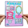 Đồ chơi giấy búp bê Unicos - Ngôi nhà Kuromi Sweetie H24N, chỉ 99.000đ 3