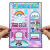 Đồ chơi giấy búp bê Unicos - Ngôi nhà Kuromi Sweetie H24N, chỉ 99.000đ 4