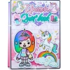 Đồ chơi giấy búp bê Unicos - Ngôi nhà Kuromi Sweetie H24N, chỉ 99.000đ 5