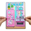 Đồ chơi giấy búp bê Unicos - Ngôi nhà Kuromi Sweetie H24N, chỉ 99.000đ 7