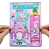 Đồ chơi giấy búp bê Unicos - Ngôi nhà Kuromi Sweetie H24N, chỉ 99.000đ 8