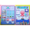 Đồ chơi giấy búp bê và tocaboca - Thuỷ cung nàng tiên cá, nhà Kuromi chỉ 120.000₫ 3