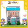 Đồ chơi giấy DIY Búp bê cô gái tóc hồng siêu dễ thương - Giá ưu đãi 99.000 VND