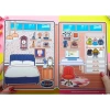 Đồ chơi giấy DIY Búp bê cô gái tóc hồng siêu dễ thương - Giá ưu đãi 99.000 VND 2