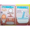Đồ chơi giấy DIY Búp bê cô gái tóc hồng siêu dễ thương - Giá ưu đãi 99.000 VND 4