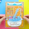 Đồ chơi giấy học liệu trí tuệ Toca Bella Quite Book H30 - Giá chỉ 100.000₫, phát triển sáng tạo 5