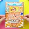 Đồ chơi giấy học liệu trí tuệ Toca Bella Quite Book H30 - Giá chỉ 100.000₫, phát triển sáng tạo 8