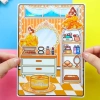 Đồ chơi giấy học liệu trí tuệ Toca Bella Quite Book H30 - Giá chỉ 100.000₫, phát triển sáng tạo 9
