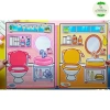 Đồ chơi giấy Montessori Búp bê Life Strawberry Orange - Giá ưu đãi 170.000đ 4