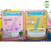 Đồ chơi giấy Montessori Búp bê Life Strawberry Orange - Giá ưu đãi 170.000đ 5