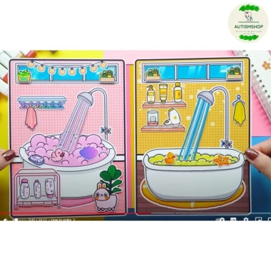 Đồ chơi giấy Montessori Búp bê Life Strawberry Orange - Giá ưu đãi 170.000đ
