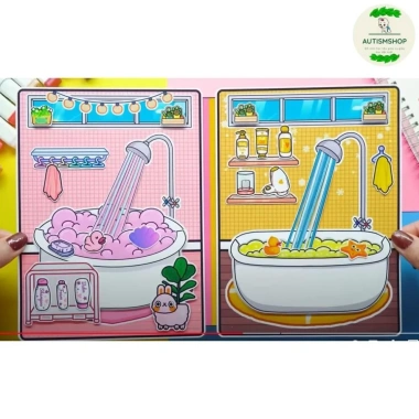 Đồ chơi giấy Montessori Búp bê Life Strawberry Orange - Giá ưu đãi 170.000đ