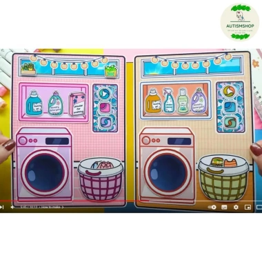 Đồ chơi giấy Montessori Búp bê Life Strawberry Orange - Giá ưu đãi 170.000đ