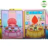 Đồ chơi giấy Montessori Búp bê Life Strawberry Orange - Giá ưu đãi 170.000đ 8