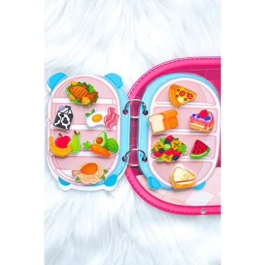 Đồ chơi giấy ngồi nhà búp bê Kuromi tocaboca cho bé gái, giảm còn 99.000₫