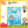 Đồ chơi giấy ngôi nhà búp bê Toca Boca cho bé gái - Squishy Kuromi, 139k