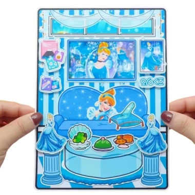 Đồ chơi giấy ngôi nhà búp bê Toca Boca cho bé gái - Squishy Kuromi, 139k 3 Đồ chơi giấy ngôi nhà búp bê Toca Boca cho bé gái - Squishy Kuromi, 139k 3