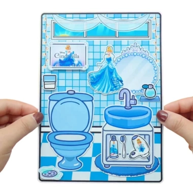 Đồ chơi giấy ngôi nhà búp bê Toca Boca cho bé gái - Squishy Kuromi, 139k