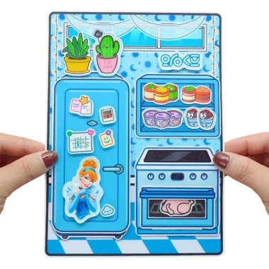 Đồ chơi giấy ngôi nhà búp bê Toca Boca cho bé gái - Squishy Kuromi, 139k