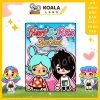 Đồ chơi giấy ngôi nhà búp bê Toca Boca Nari & Rita - Bộ thủ công bóc dán cho bé, giảm 18%