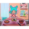 Đồ chơi giấy ngôi nhà búp bê Toca Boca Nari & Rita - Bộ thủ công bóc dán cho bé, giảm 18% 10