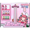 Đồ chơi giấy ngồi nhà búp bê tocaboca - Ngôi nhà Samsam Kuromi, giá chỉ 99.000₫ 2