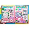 Đồ chơi giấy ngồi nhà búp bê tocaboca - Ngôi nhà Samsam Kuromi, giá chỉ 99.000₫ 3