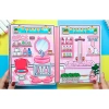 Đồ chơi giấy ngồi nhà búp bê tocaboca - Ngôi nhà Samsam Kuromi, giá chỉ 99.000₫ 4