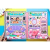 Đồ chơi giấy ngồi nhà búp bê tocaboca - Ngôi nhà Samsam Kuromi, giá chỉ 99.000₫ 5