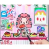 Đồ chơi giấy ngồi nhà búp bê tocaboca - Ngôi nhà Samsam Kuromi, giá chỉ 99.000₫ 9