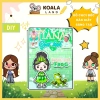 Đồ chơi giấy Princess Tiana Quiet Book - Búp bê giấy tocaboca, Giá ưu đãi 99.000₫