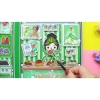 Đồ chơi giấy Princess Tiana Quiet Book - Búp bê giấy tocaboca, Giá ưu đãi 99.000₫ 2