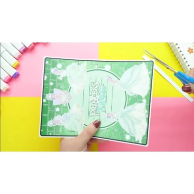 Đồ chơi giấy Princess Tiana Quiet Book - Búp bê giấy tocaboca, Giá ưu đãi 99.000₫ 5