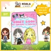 Đồ Chơi Giấy Thủ Công Búp Bê Toca Boca - Bộ Quite Book Nhiều Chủ Đề cho Bé Gái, 92.995₫