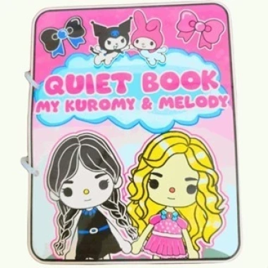 Đồ Chơi Giấy Thủ Công Búp Bê Toca Boca - Bộ Quite Book Nhiều Chủ Đề cho Bé Gái, 92.995₫ 5 Đồ Chơi Giấy Thủ Công Búp Bê Toca Boca - Bộ Quite Book Nhiều Chủ Đề cho Bé Gái, 92.995₫ 5
