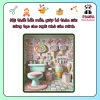 Đồ Chơi Giấy Thủ Công Tiểu Thư Ủn Ỉn Quiet Book - Sáng Tạo, Phát Triển Kỹ Năng, Giá Chỉ 85.000 VNĐ 3