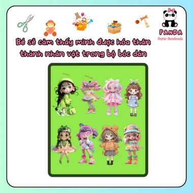 Đồ Chơi Giấy Thủ Công Tiểu Thư Ủn Ỉn Quiet Book - Sáng Tạo, Phát Triển Kỹ Năng, Giá Chỉ 85.000 VNĐ 5 Đồ Chơi Giấy Thủ Công Tiểu Thư Ủn Ỉn Quiet Book - Sáng Tạo, Phát Triển Kỹ Năng, Giá Chỉ 85.000 VNĐ 5