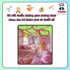 Đồ Chơi Giấy Thủ Công Tiểu Thư Ủn Ỉn Quiet Book - Sáng Tạo, Phát Triển Kỹ Năng, Giá Chỉ 85.000 VNĐ 6