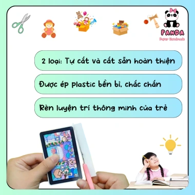 Đồ Chơi Giấy Thủ Công Tiểu Thư Ủn Ỉn Quiet Book - Sáng Tạo, Phát Triển Kỹ Năng, Giá Chỉ 85.000 VNĐ 8 Đồ Chơi Giấy Thủ Công Tiểu Thư Ủn Ỉn Quiet Book - Sáng Tạo, Phát Triển Kỹ Năng, Giá Chỉ 85.000 VNĐ 8