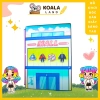 Đồ chơi giấy Toca Life World Quiet Book số 13 - Ngôi nhà búp bê, phát triển tư duy sáng tạo, giá ưu đãi 140.000₫