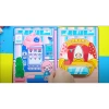 Đồ chơi giấy Toca Life World Quiet Book số 13 - Ngôi nhà búp bê, phát triển tư duy sáng tạo, giá ưu đãi 140.000₫ 7
