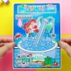 Đồ chơi giấy Tocaboca Ariel Quite Book – Ngôi nhà búp bê nàng tiên cá, bộ bóc dán thông minh, chỉ 99.000₫ 3