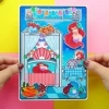 Đồ chơi giấy Tocaboca Ariel Quite Book – Ngôi nhà búp bê nàng tiên cá, bộ bóc dán thông minh, chỉ 99.000₫ 4